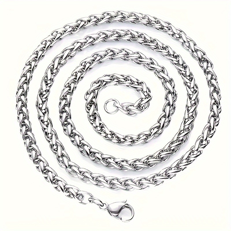 Unisex Heavy-Duty Cuban Link Chain Necklace